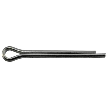 Midwest Fastener  Cotter Pin, 1/8 in Dia, 1-1/4 in L, Steel 04027